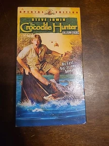The Crocodile Hunter: Collision Course (VHS, 2002) - Imagen 1 de 7