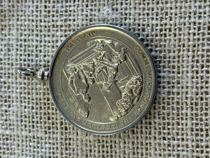 Colgante/moneda de aniversario NYSE 1972 Butonwood Agreement - Imagen 1 de 5
