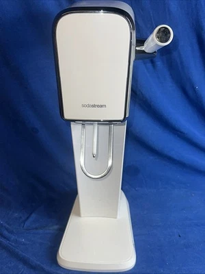 SodaStream with handle Art 001 Soda Machine - White **NO Co2** EUC - Image 1 of 4