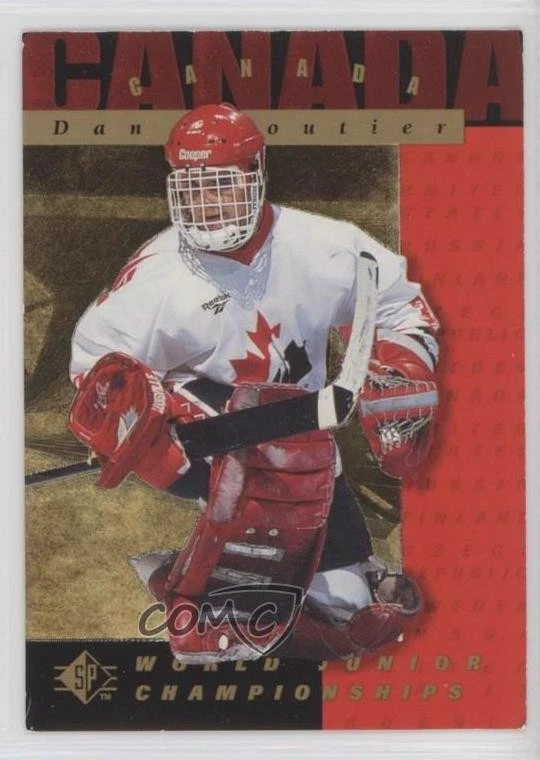 1994-95 SP Dan Cloutier #146 Rookie RC - Image 1 of 2