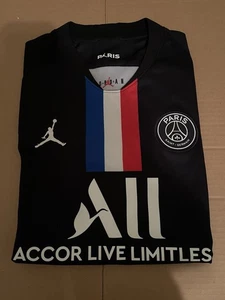 Nike Mens M Soccer Futbol Jersey  Paris Saint Germain - Picture 1 of 6