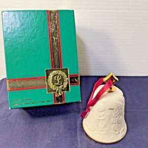 ​LENOX BONE CHINA WEIHNACHTSSCHMUCK MIT BOX - 1985 - Bild 1 von 7