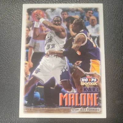 1999-00 Skybox NBA Hoops #99 Karl Malone - Dennis Rodman Lakers - Image 1 of 4