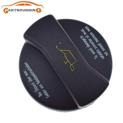 Tapa de llenado de aceite de motor 95510448500 para Porsche Cayenne Panamera 955 2003-16 Foto 1 de 4