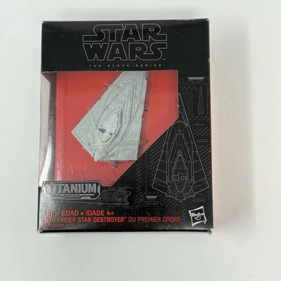 Star Wars Black Series Titanium Series First Order Star Destroyer #6 Foto 1 de 4