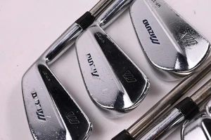 Mizuno MP-37 Irons / 4-PW / Stiff Flex True Temper Black Gold Shafts - Picture 1 of 7