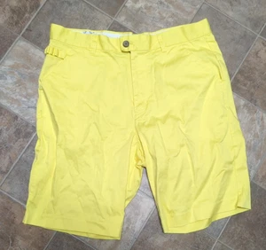 Royal & Awesome Herren Golfshorts Gr. 36 gelb Golfshorts - Bild 1 von 5