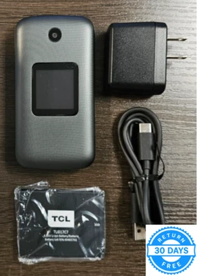 TCL Flip 4056L Smart Flip Phone 4G LTE - Unlocked for AT&T and T-Mobile - Image 1 of 4