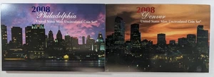 2008 P and D Uncirculated Mint Set - Picture 1 of 4
