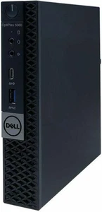 Dell OptiPlex 5060 MINI 256 SSD, Intel i5 8. Gen, 2,10GHz,16GB NO OS NO WIFI - Bild 1 von 1