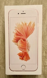 NEW IPHONE 6S SMARTPHONE, OPEN BOX, ROSE GOLD, MODEL A 1688, MKR22LL/A, 16GB - Afbeelding 1 van 3