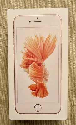 NUEVO SMARTPHONE IPHONE 6S, CAJA ABIERTA, ORO ROSA, MODELO A 1688, MKR22LL/A, 16GB Foto 1 de 3