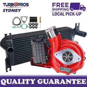 GEN1 High Flow Turbo Charger With 106mm Intercooler For Mazda BT-50 UP 3.2L - Bild 1 von 11