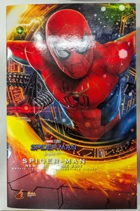 Hot Toys MMS679 Spider-Man New Red and Blue Suit No Way Home 1/6 Figure - Picture 1 of 7