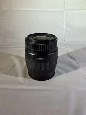 Sigma Zoom 28-80mm f3.5-5.6 II Macro AF for Sony & Minolta A-Mount Good w/Caps - Image 1 of 3