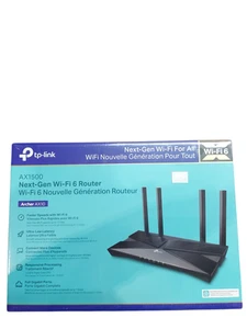TP-LINK AX1500 Next-Gen Wi-Fi 6 Router - Afbeelding 1 van 5
