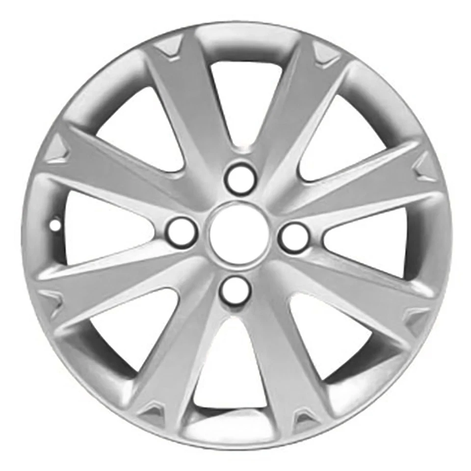 Rueda reacondicionada 15x6 pintada plata brillante para 560-03835 Foto 1 de 1