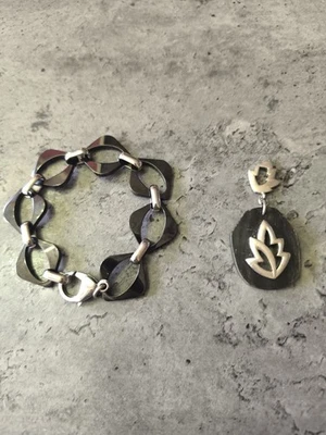 Armband und Anhänger,von Pierre Lang, gebraucht! - Bild 1 von 2