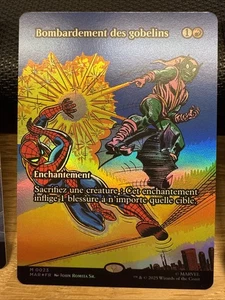 MTG SPM MAR — Goblin Bombardment FOIL FR — NM French - Bild 1 von 1