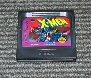 X-Men for Sega Game Gear Fast Shipping Authentic - Picture 1 of 2