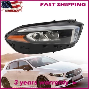 LED Headlight For 2019-2022 Mercedes Benz A Class A220 A250 W177 Right Side - Picture 1 of 9