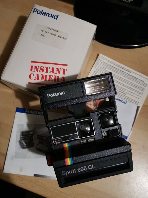 箱付Polaroid SPIRIT600CL 600 L.S./M.F.T 3台（【Polaroid雜貨