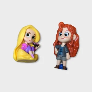 Disney Wreck It Ralph Breaks The Internet Princesses Merida & Rapunzel Figures - Picture 1 of 2