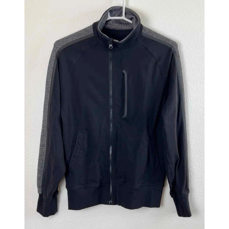 Lululemon Kung Fu Jacket Full Zip Black Mens Size S - Image 1 of 4