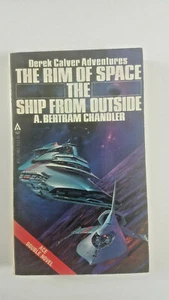 The Rim of Space & Ship From Outside by A. Bertram Chandler Ace 1979 Paperback - Picture 1 of 8