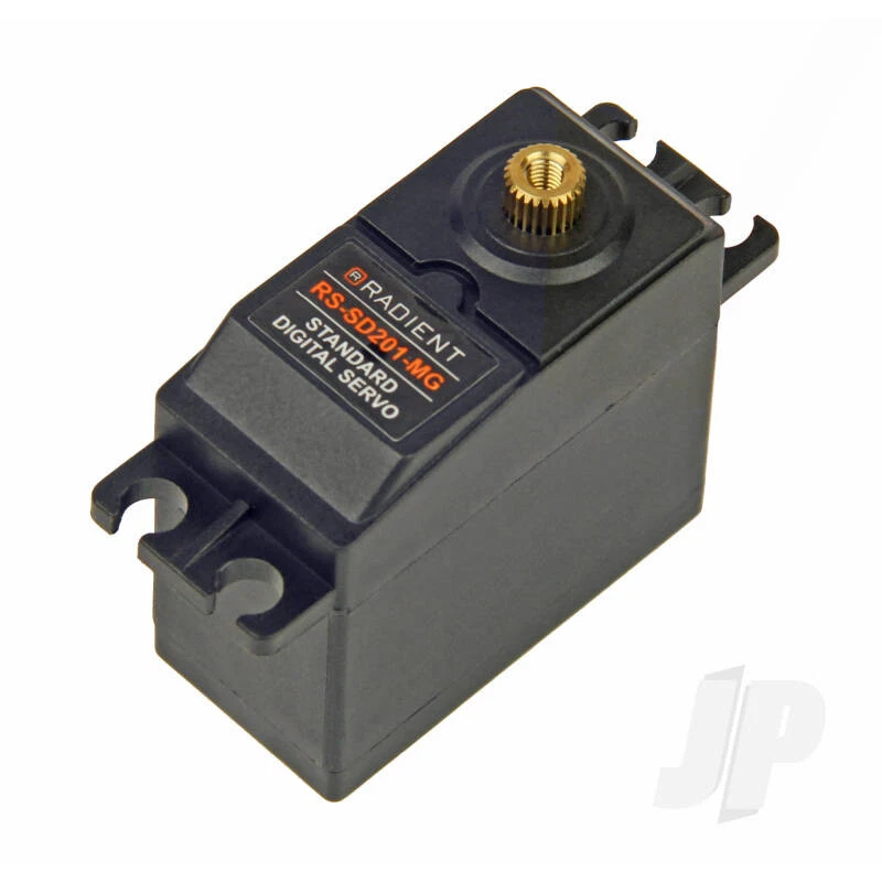 Radient RS-SD201-MG Standard Servo 10kg Digital High Drehmoment Metallgetriebe - Bild 1 von 1