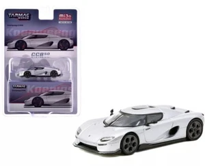 Tarmac Works 1:64 Koenigsegg CC850 Silver Global64 Diecast Car T64G-TL051-SL - Picture 1 of 3