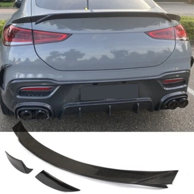 TRAJE alerón trasero de carbono para Benz W167 GLE450 GLE63 GLE53 AMG cupé Foto 1 de 4