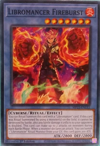 Libromancer Fireburst MP23-EN112 25th Anniversary Tin: Dueling Heroes Mega Pack - Picture 1 of 1