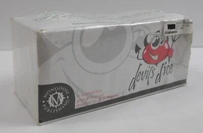 Devil's Dice - Game of Bluff & Deception NEW IN BOX Mongoose Publishing - Image 1 of 3