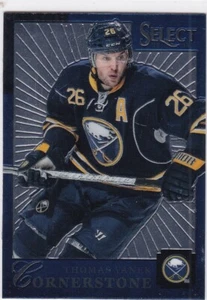 2013-14 Panini Select Cornerstone Thomas Vanek #C-25 BUFFALO - Picture 1 of 1