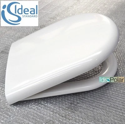 NUOVO SEDILE ORIGINALE IDEAL STANDARD ESEDRA IN TERMOINDURENTE T6277 VASO WC  - Immagine 1 di 4