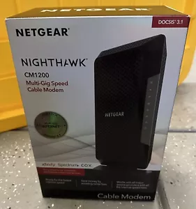 Netgear Nighthawk CM1200-100NAS DOCSIS 3.1 Kabelmodem - Bild 1 von 1