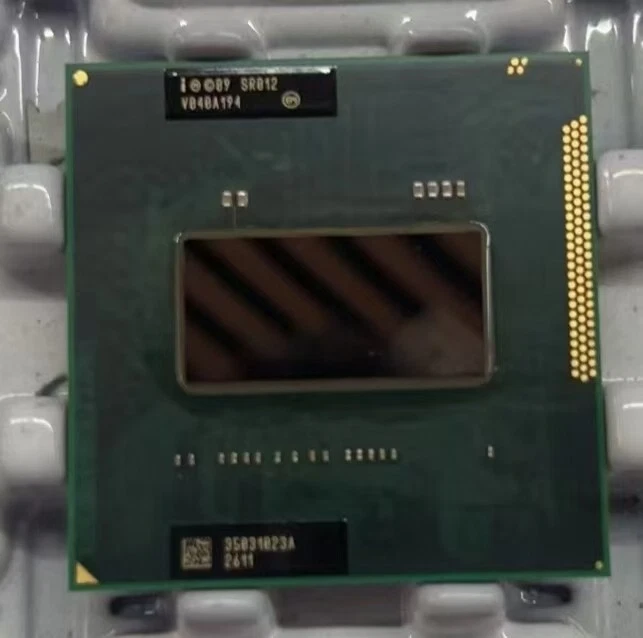 Intel Core i7 2820QM 2.3GHz Quad Core 8M 2.3GHz FCPGA988 SR012 CPU Processor - Image 1 of 3