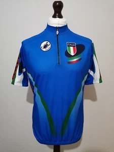 Castelli Radtrikot Herren 3XL Blau Kurzarm Team Italien Performance Top - Bild 1 von 8