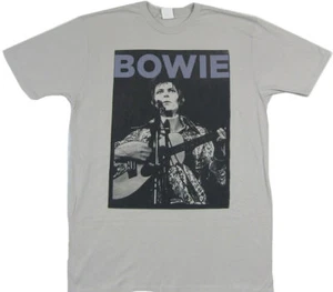 David Bowie - Camiseta Bowie Rock 2 Adulto - Art Rock Glam Rock Pop Singe Inglés - Imagen 1 de 1