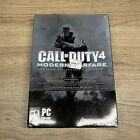 Call of Duty 4: Modern Warfare Limited Collector's Edition PC Game Complete