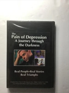 the pain of depression a journey through the darkness dvd New Free Shipping - Foto 1 di 2