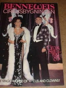PROGRAMME CIRQUE/CIRCUS PROGRAM 1985 CIRKUS BYGNINGEN   CIRQUE - Photo 1/1
