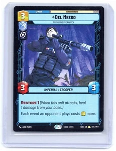 Del Meeko - SOR 034 NM - Star Wars Unlimited - Picture 1 of 2