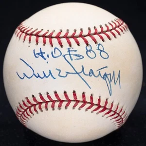 Willie Stargell HOF 88 Signed Official National League Baseball JSA COA #CB09173 - Picture 1 of 5