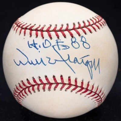 Willie Stargell HOF 88 Signed Official National League Baseball JSA COA #CB09173 - Image 1 of 4