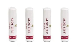 Forever Living Aloe Lips with Aloe Vera and Jojoba (Pack of 4) - Picture 1 of 6