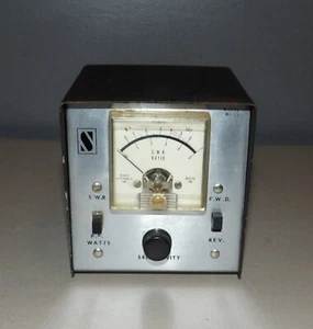 Rare Demco Satelite Model M-10 SWR Power Meter - Photo 1/5