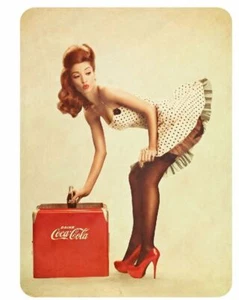 Pinup Girl Sticker Decal pin up pin-up P01 - Picture 1 of 1