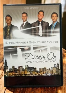Ernie Haase & Signature Sound DVD Dream On Live From Chicago Gospel Concert - Imagen 1 de 6